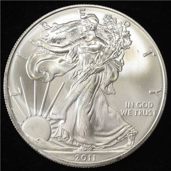 2011 AMERICAN SILVER EAGLE