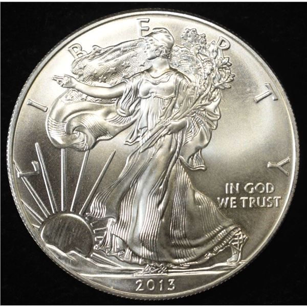 2013 AMERICAN SILVER EAGLE