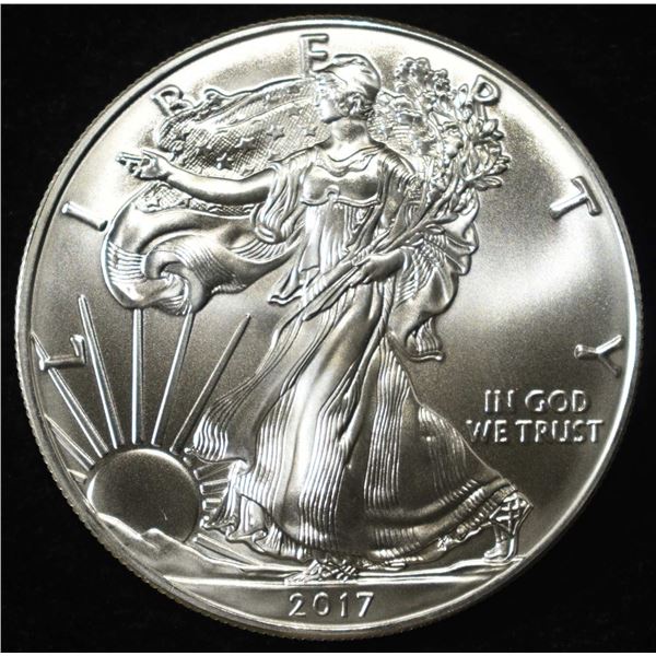 2017 AMERICAN SILVER EAGLE