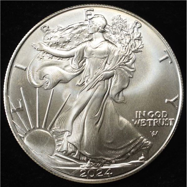 2024 AMERICAN SILVER EAGLE