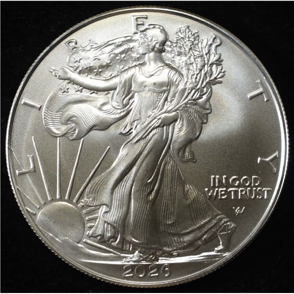 2026 AMERICAN SILVER EAGLE