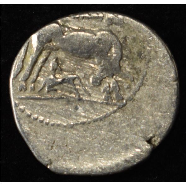 100 BC ROMAN PROVINCIAL ILLYRIA SILVER DRACHM