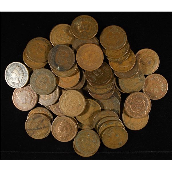 (60) INDIAN CENTS FROM THE 80'S, 90'S, 00'S