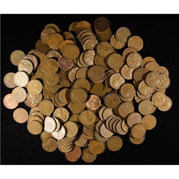 200 "S" MINT WHEAT CENTS
