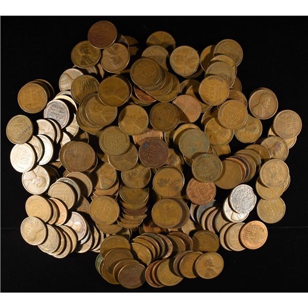 (200) 20'S WHEAT CENTS