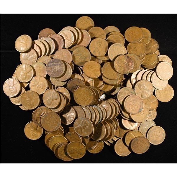 (200) 39'S WHEAT CENTS