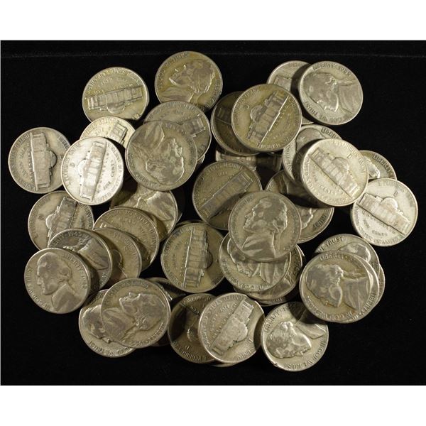 (50) WAR NICKELS
