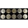Image 1 : (10) 90% SILVER KENNEDY HALF DOLLARS
