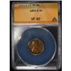 Image 1 : 1931-S WHEAT CENT ANACS VF30