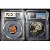 Image 2 : (2) GRADED COINS COLLECTORS LOT