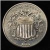 Image 1 : 1869 SHIELD NICKEL CH BU