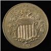 Image 1 : 1872 SHIELD NICKEL CH ORIG UNC