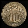 Image 1 : 1876 SHIELD NICKEL CH BU