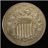 Image 1 : 1879 SHIELD NICKEL CH AU
