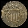 Image 1 : 1883 SHIELD NICKEL NICE BU