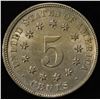 Image 2 : 1883 SHIELD NICKEL NICE BU
