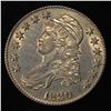 Image 1 : 1830 CAPPED BUST HALF DOLLAR LOVELY ORIG UNC