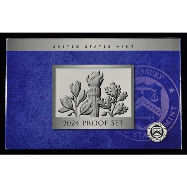 2024 UNITED STATES MINT PROOF SET