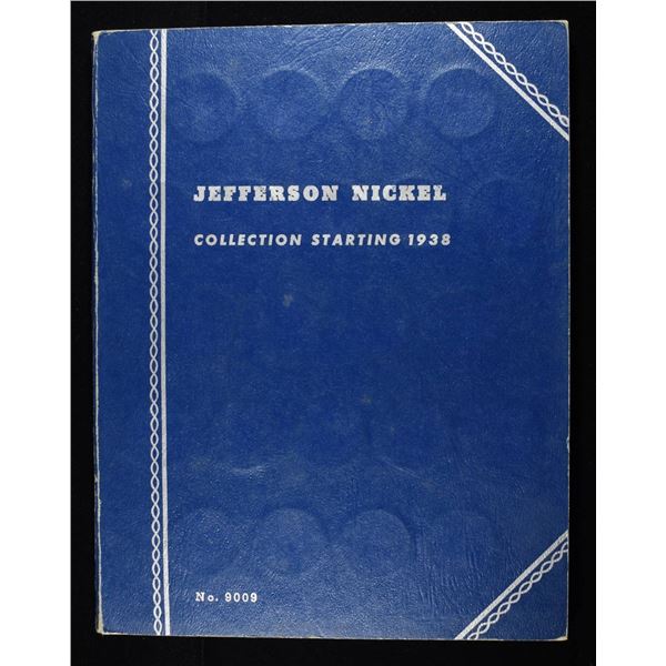 JEFFERSON NICKEL COMPLETE COLLECTION WHITMAN