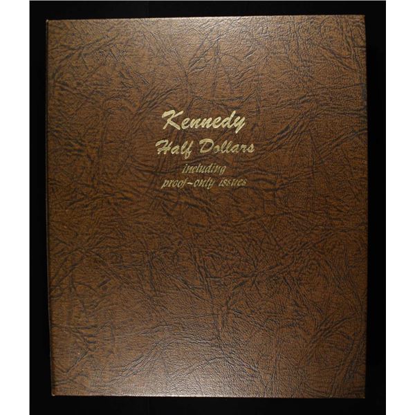 KENNEDY 50C PROOF COMPLETE COLLECTION DANSCO