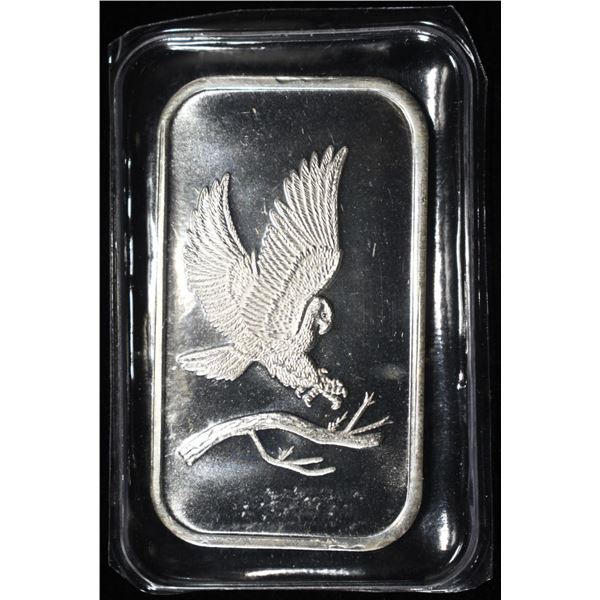 1 OZ .999 SILVER BAR