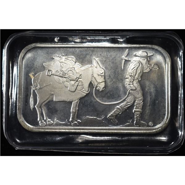 SILVERTOWN 1 OZ .999 SILVER BAR