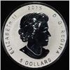 Image 2 : 2015 MAPLE LEAF 1 OZ .999 SILVER ROUND