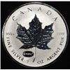 Image 1 : 2015 MAPLE LEAF 1 OZ .999 SILVER ROUND