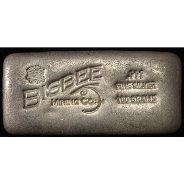APPROX 3.2 OZ .999 SILVER BAR