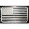 Image 1 : FLAG 5 OZ .999 SILVER BAR