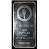 Image 1 : MONEY METALS 10 OZ .999 SILVER BAR