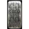 Image 2 : MONEY METALS 10 OZ .999 SILVER BAR