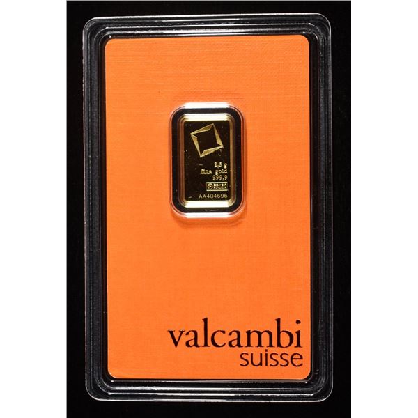 SUISSE 2.5G .9999 GOLD BAR