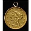 Image 1 : 1879-S $2.5 GOLD LIBERTY JEWELRY LOOP ATTACHED