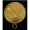 Image 2 : 1879-S $2.5 GOLD LIBERTY JEWELRY LOOP ATTACHED