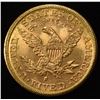 Image 2 : 1886-S LIBERTY GOLD $5