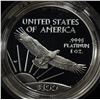 Image 3 : 1997-W STATUE OF LIBERTY 1 OZ PLATINUM PROOF
