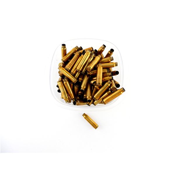 NON-PRIMED DOMINION .300 SAV BRASS CASES LOT