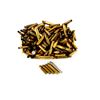 Image 1 : NON-PRIMED ASSORTED BRASS AND NICKEL CASES LOT