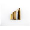 Image 2 : NON-PRIMED ASSORTED BRASS AND NICKEL CASES LOT