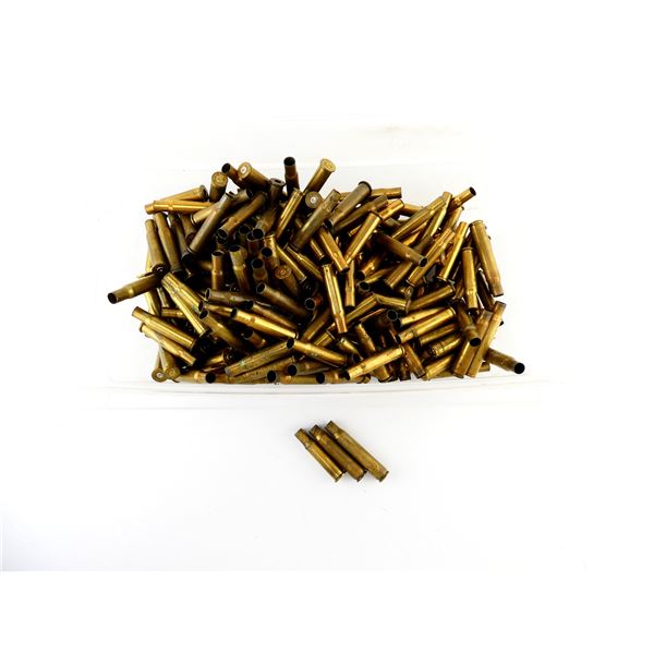NON-PRIMED ASSORTED BRASS CASES LOT