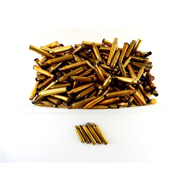NON-PRIMED ASSORTED BRASS CASES LOT