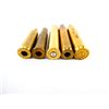 Image 3 : NON-PRIMED ASSORTED BRASS CASES LOT