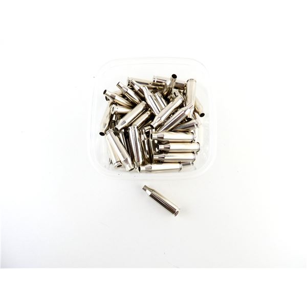 NEW NON-PRIMED WINCHESTER .243 WIN NICKEL CASES LOT