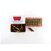 Image 1 : NEW AND USED NON-PRIMED WINCHESTER .22 HORNET BRASS CASES LOT