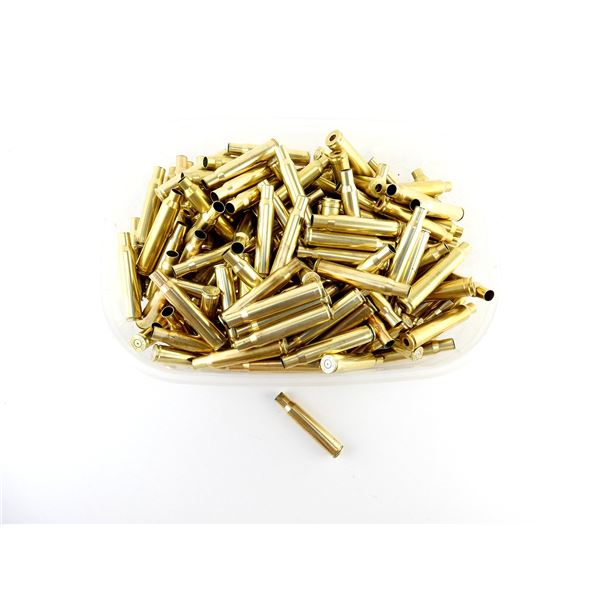 NON-PRIMED ASSORTED .30-06 SPRG BRASS CASES LOT