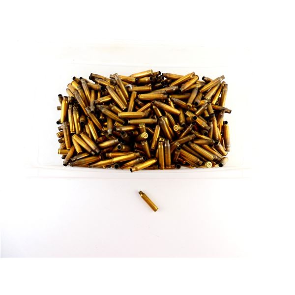 NON-PRIMED ASSORTED .223 REM BRASS CASES LOT