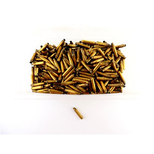 NON-PRIMED ASSORTED .223 REM BRASS CASES LOT