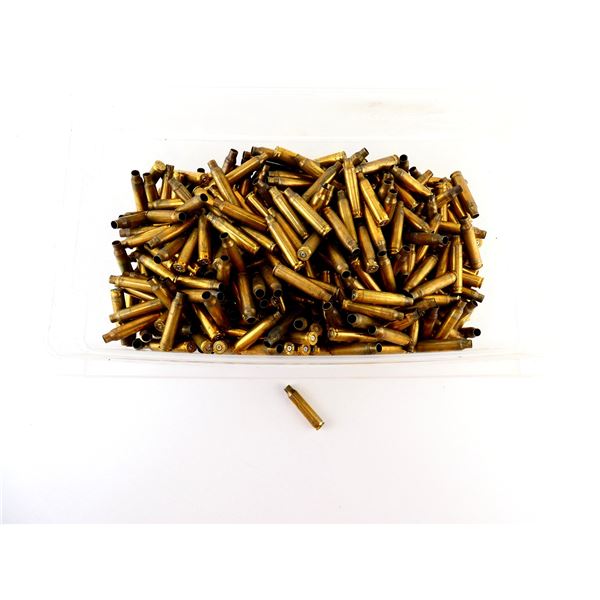 NON-PRIMED ASSORTED .223 REM BRASS CASES LOT