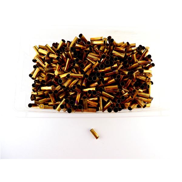 NON-PRIMED ASSORTED .38 SPL BRASS CASES LOT